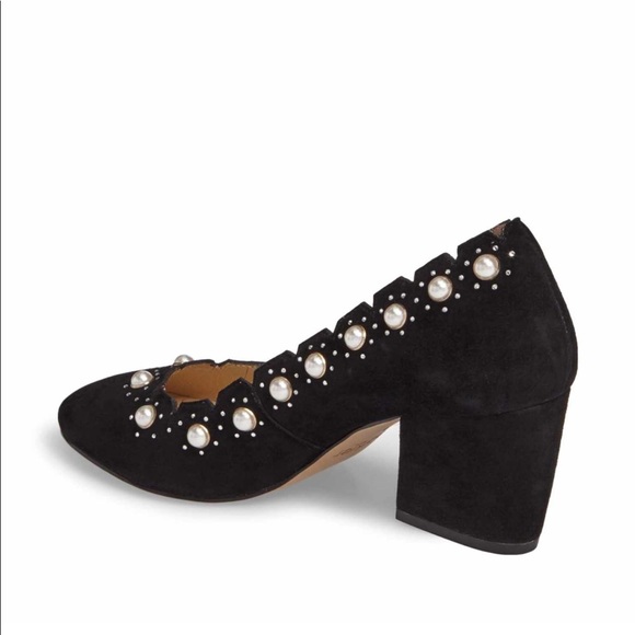 Botkier Holly Imitation Pearl pumps - Black - Picture 2 of 8